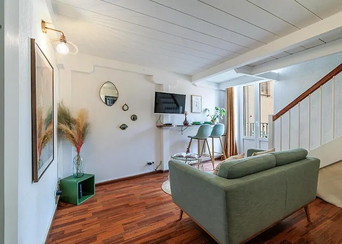 Joli Du Paillon Apartament *