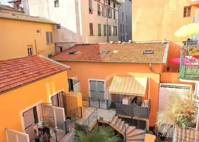 Apartment Joli Du Paillon Nice