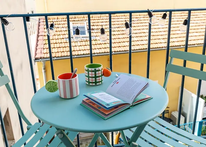 Apartmán Joli Du Paillon